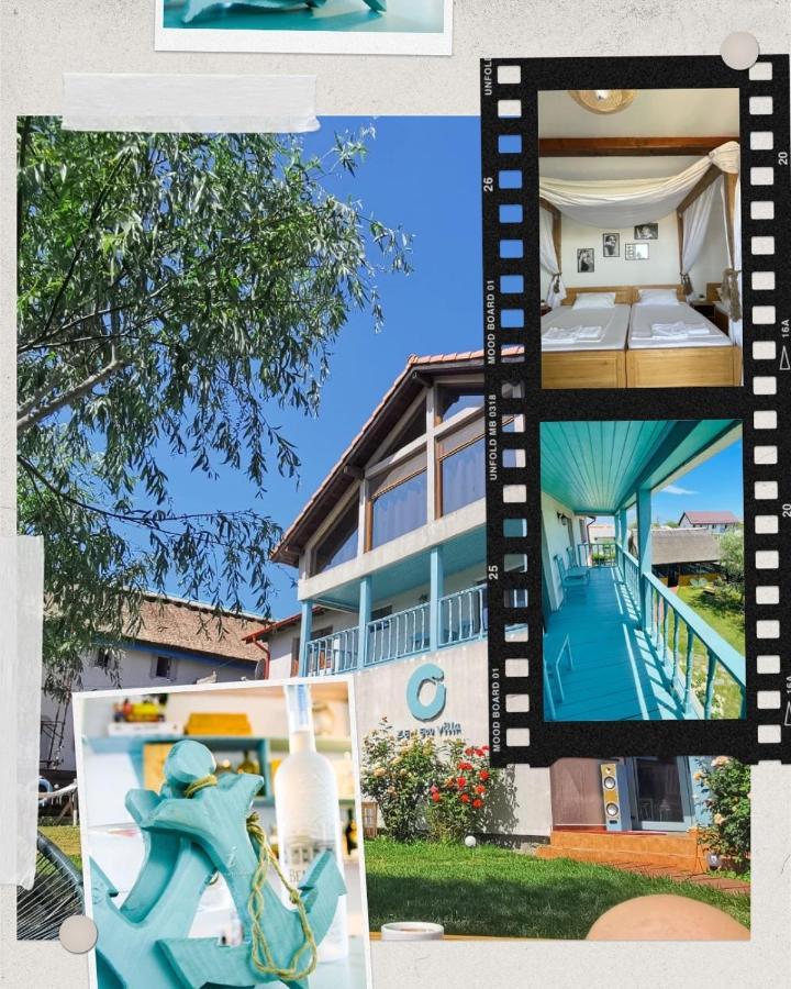 Zen Eco Villa Сфинту Джордже Екстериор снимка